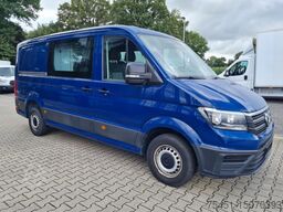 VW Crafter 35 Kasten Plus Doka mixto NAVI AHK 6 Sitzer
