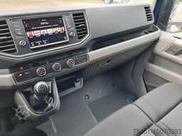 VW Crafter 35 Kasten Plus Doka mixto NAVI AHK 6 Sitzer