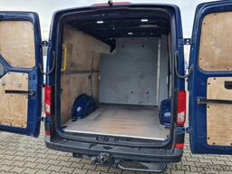 VW Crafter 35 Kasten Plus Doka mixto NAVI AHK 6 Sitzer