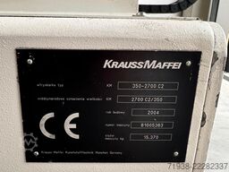 KraussMaffei KM 350–2700 C2+