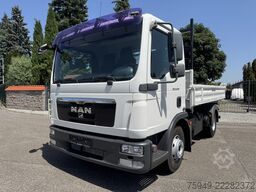MAN TGL 8.220 Meiller 3. S.-Kipper, 2x AHK