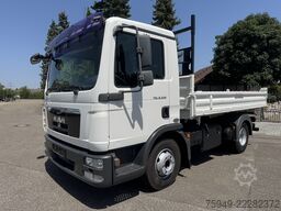 MAN TGL 8.220 Meiller 3. S.-Kipper, 2x AHK