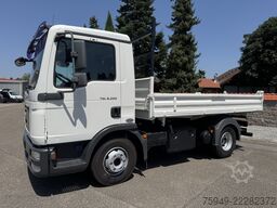 MAN TGL 8.220 Meiller 3. S.-Kipper, 2x AHK
