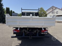 MAN TGL 8.220 Meiller 3. S.-Kipper, 2x AHK