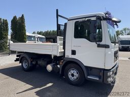 MAN TGL 8.220 Meiller 3. S.-Kipper, 2x AHK
