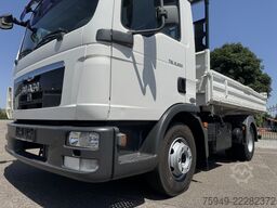 MAN TGL 8.220 Meiller 3. S.-Kipper, 2x AHK