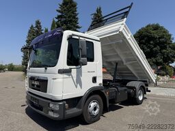 MAN TGL 8.220 Meiller 3. S.-Kipper, 2x AHK