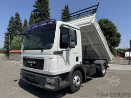 MAN TGL 8.220 Meiller 3. S.-Kipper, 2x AHK