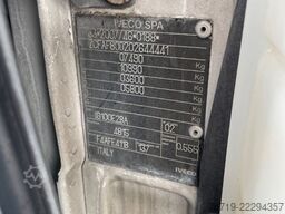 IVECO Eurocargo 80E19 Koffer/LBW 1.Hand