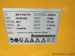 Jungheinrich ETV 216| ISS | 6500mm | 1600kg