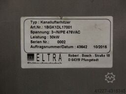 Eltra Kanallufterhitzer 30 kW