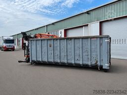  Ferro Container*Atlas Kran*Schrottgreifer*23m³