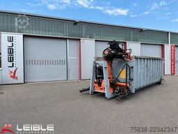  Ferro Container*Atlas Kran*Schrottgreifer*23m³