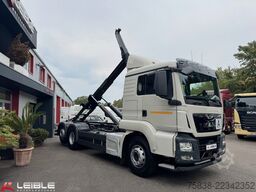 MAN TGS 26.460 6x2*Meiller RS21.65*Lift-Lenk*165tkm*
