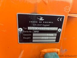  Zaugg Seitenschneepflug Schneepflug SG 50K-440-4-55