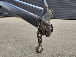 MAN TGA 460 8x4 PALFINGER PK 72002 / WINCH / TRACTOR