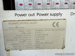 Hommel Opticline Contour 414