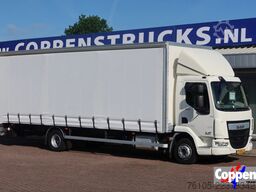 DAF LF 250 LF250 FA Schuifzeil +Dhollandia 1500 kg