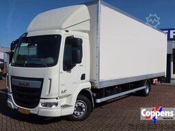 DAF LF 250 LF250 FA Schuifzeil +Dhollandia 1500 kg
