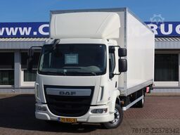 DAF LF 250 LF250 FA Schuifzeil +Dhollandia 1500 kg