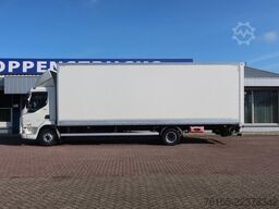 DAF LF 250 LF250 FA Schuifzeil +Dhollandia 1500 kg