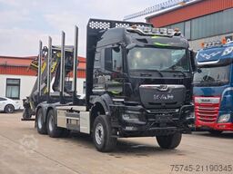 MAN TGS 33.520*TAJFUN HOLZLADEKRAN-FUNK*STAHLSCHEMEL