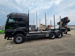 MAN TGS 33.520*TAJFUN HOLZLADEKRAN-FUNK*STAHLSCHEMEL