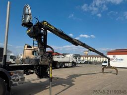 MAN TGS 33.520*TAJFUN HOLZLADEKRAN-FUNK*STAHLSCHEMEL