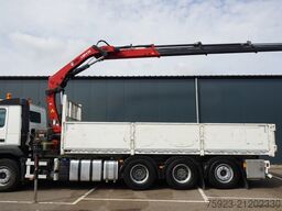 Volvo FMX 460 – 8x4 open box truck with HIAB X-HiPro ...