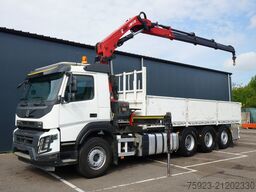 Volvo FMX 460 – 8x4 open box truck with HIAB X-HiPro ...