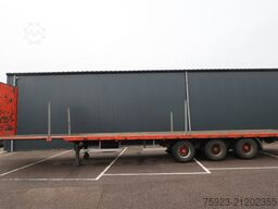LAG Flatbed trailer