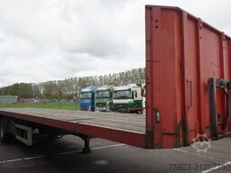 SYSTEM Flatbed trailer