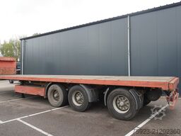 SYSTEM Flatbed trailer