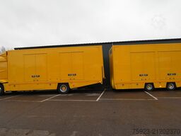 Mercedes-Benz ACTROS 1942 CAR TRANSPORTER COMBI WITH TIJHOF T...