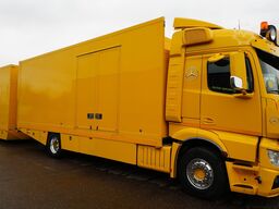 Mercedes-Benz ACTROS 1942 CAR TRANSPORTER COMBI WITH TIJHOF T...