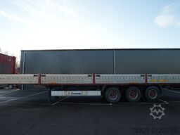 Krone Open box trailer with aluminium side boards