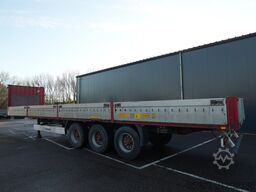 Krone Open box trailer with aluminium side boards