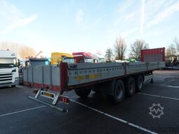 Krone Open box trailer with aluminium side boards