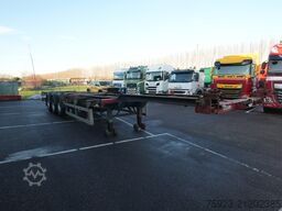 Burg Container transport trailer