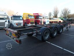 Burg Container transport trailer