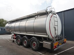 INDOX ADR chemical / AdBlue tank trailer