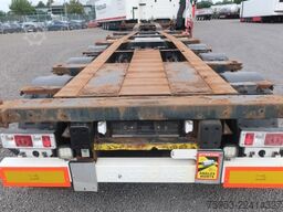 Krone SDC 27 40 Fuss Box Liner Carrier Genset Liftachse
