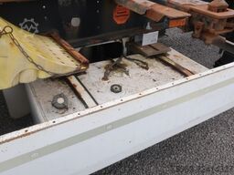 Krone SDC 27 40 Fuss Box Liner Carrier Genset Liftachse