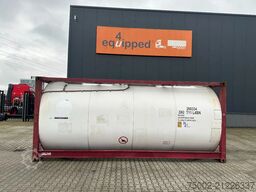 CIMC FOOD 20FT ISO / 25.930L-1-COMP. / L4BN / UN Por...