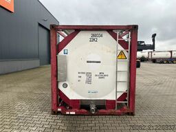 CIMC FOOD 20FT ISO / 25.930L-1-COMP. / L4BN / UN Por...