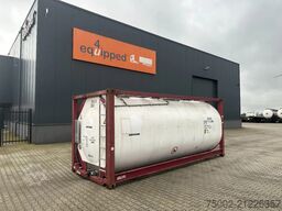 CIMC FOOD 20FT ISO / 25.920L-1-COMP. / L4BN / UN Por...