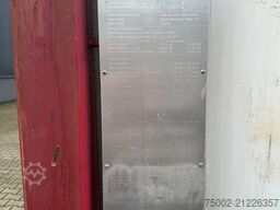 CIMC FOOD 20FT ISO / 25.920L-1-COMP. / L4BN / UN Por...