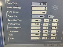 Amada FO3015 4kW CO₂ Laser Cutting System