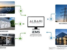 Albari Power Systems GmbH APS 230 kWh 250 kWh 400 kWh