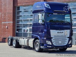DAF XF 530 6X2 - steel / air - steering axle - WB 4...